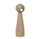 Lucide IPSOS - Oplaadbare Tafellamp - Accu/Batterij - LED Dimb. - 1x3W 2700K - Taupe