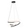 Lucide ESPIRAL - Hanglamp - LED Dimb. - CCT - 1x40W 2700K/4000K - Zwart | Essential