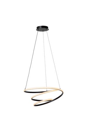 ESPIRAL - Hanglamp - LED Dimb. - CCT - 1x40W 2700K/4000K - Zwart | Essential