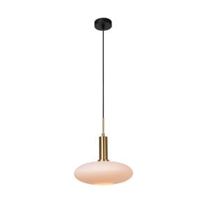 SINGALA - Hanglamp - Ø 30 cm - 1xE27 - Mat Goud / Messing