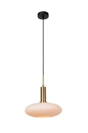 SINGALA - Hanglamp - Ø 30 cm - 1xE27 - Mat Goud / Messing  