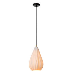 CINZIA - Hanglamp - Ø 18,3 cm - 1xE27 - Wit