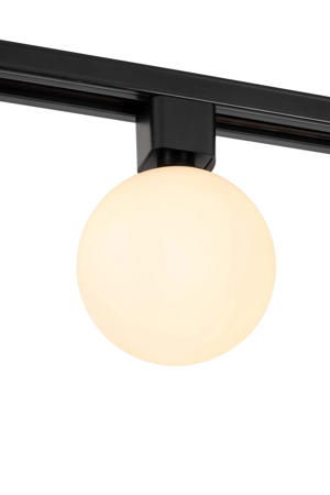 TRACK TYCHO- Railspot - 1-fase Railsysteem / Railverlichting - 1xG9 - Opaal (Uitbreiding)