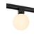Lucide TRACK TYCHO- Railspot - 1-fase Railsysteem / Railverlichting - 1xG9 - Opaal (Uitbreiding)
