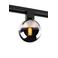 Lucide TRACK TYCHO- Railspot - 1-fase Railsysteem / Railverlichting - 1xG9 - Smoke (Uitbreiding)