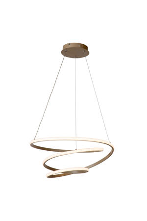 ESPIRAL - Hanglamp - LED Dimb. - CCT - 1x40W 2700K/4000K - Taupe | Essential  