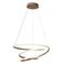 Lucide ESPIRAL - Hanglamp - LED Dimb. - CCT - 1x40W 2700K/4000K - Taupe | Essential