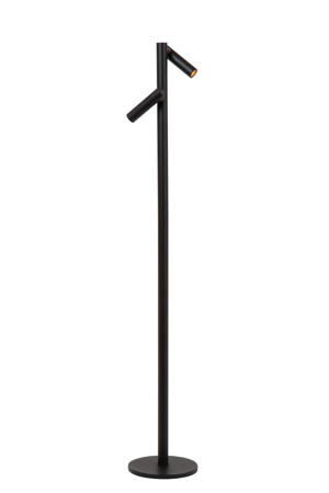 ANTRIM - Oplaadbare Leeslamp Binnen/Buiten - Accu/Batterij - LED Dimb. - 2x2,2W 2700K - IP54 - Met draadloos oplaadstation - Zwart