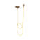 Lucide JANDERIN - PlafonniÃ¨re - LED Dimb. - CCT - 1x36W 2200K/3300K - Champagne kleur | Vibes JANDERIN