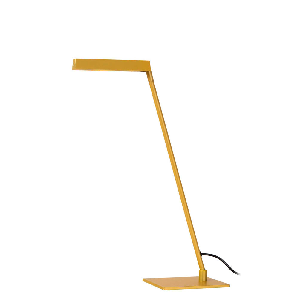 Lucide LAVALE - Bureaulamp - LED Dimb. - 1x3W 2700K - Okergeel