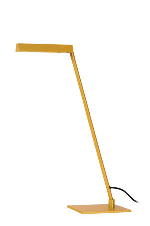 LAVALE - Bureaulamp - LED Dimb. - 1x3W 2700K - Okergeel  