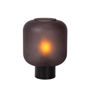 ELOISE - Tafellamp - Ø 21 cm - 1xE27 - Zwart
