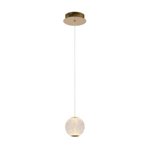 CINTRA - Hanglamp - Ø 14 cm - LED - 1x5,7W 2700K - Transparant
