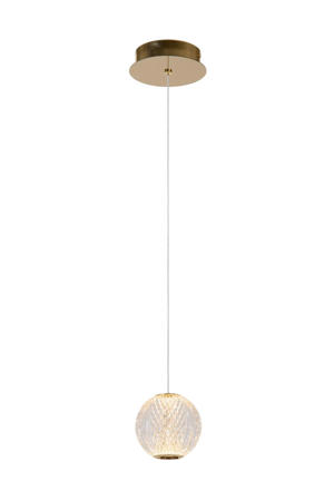 CINTRA - Hanglamp - Ø 14 cm - LED - 1x5,7W 2700K - Transparant
