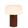Lucide KENAN - Tafellamp - Ø 22 cm - 1xE14 - Hout