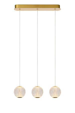CINTRA - Hanglamp - LED Dimb. - 3x4,7W 2700K - Transparant  
