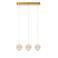 Lucide CINTRA - Hanglamp - LED Dimb. - 3x4,7W 2700K - Transparant