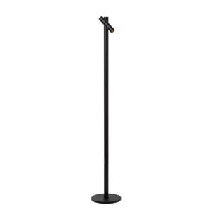 ANTRIM - Oplaadbare Leeslamp Binnen/Buiten - Accu/Batterij - LED Dimb. - 1x2,2W 2700K - IP54 - Met draadloos oplaadstation - Zwart