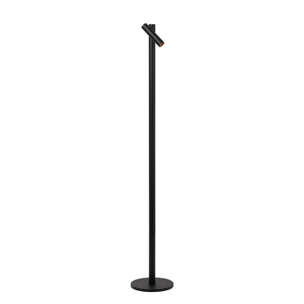 Lucide ANTRIM - Oplaadbare Leeslamp Binnen/Buiten - Accu/Batterij - LED Dimb. - 1x2,2W 2700K - IP54 - Met draadloos oplaadstation - Zwart