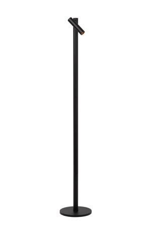 ANTRIM - Oplaadbare Leeslamp Binnen/Buiten - Accu/Batterij - LED Dimb. - 1x2,2W 2700K - IP54 - Met draadloos oplaadstation - Zwart 