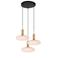 Lucide SINGALA - Hanglamp - Ø 55 cm - 3xE27 - Mat Goud / Messing