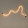 Lucide JANDERIN - Wandlamp - LED Dimb. - CCT - 1x48W 2200K/3300K - Handbewegingssensor - Champagne kleur | Vibes