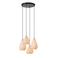 Lucide CINZIA - Hanglamp - Ø 55,5 cm - 4xE27 - Wit