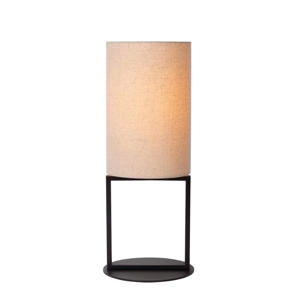 HERMAN - Tafellamp - Ø 20 cm - 1xE27 - Beige 