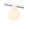 Lucide TRACK TYCHO- Railspot - 1-fase Railsysteem / Railverlichting - 1xG9 - Opaal (Uitbreiding)