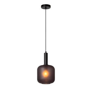 ELOISE - Hanglamp - Ø 21 cm - 1xE27 - Zwart  
