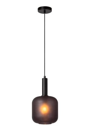 ELOISE - Hanglamp - Ø 21 cm - 1xE27 - Zwart  