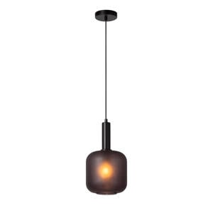 ELOISE - Hanglamp - Ø 21 cm - 1xE27 - Zwart