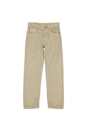 regular waist regular fit jeans zand