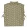 LEVV blousetop met stippen groen