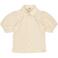 LEVV geruit blouse geel