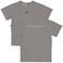 LEVV T-shirt met backprint grijs