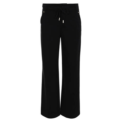 Maicazz & Zizo high waist broek donkerblauw afbeelding