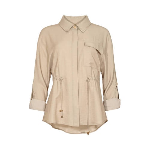 Maicazz & Zizo blouse beige afbeelding
