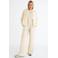 Maicazz & Zizo straight high waist casual broek beige