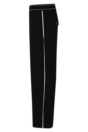 high waist broek zwart