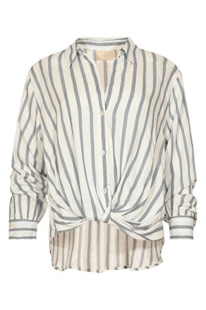 gestreepte blouse multi