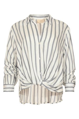 gestreepte blouse multi