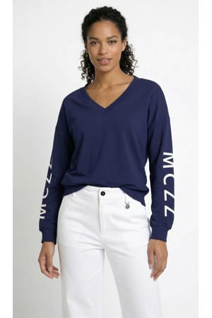 sweater donkerblauw