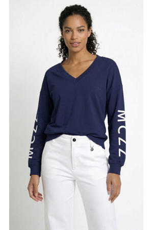 sweater donkerblauw