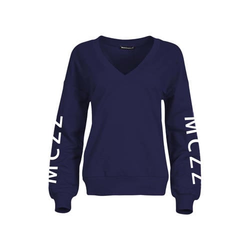 Maicazz & Zizo sweater donkerblauw afbeelding