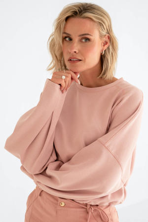 sweater lichtroze