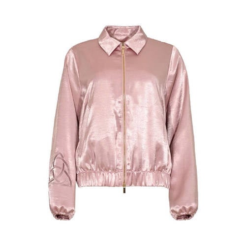 Maicazz & Zizo bomberjack roze afbeelding