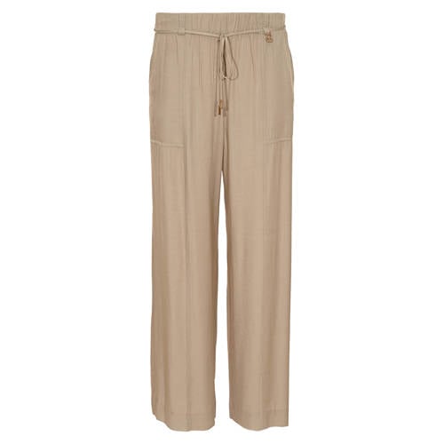 Maicazz & Zizo high waist broek beige afbeelding