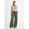 Maicazz & Zizo high waist casual broek donkergroen
