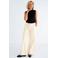 Maicazz & Zizo wide leg high waist broek beige